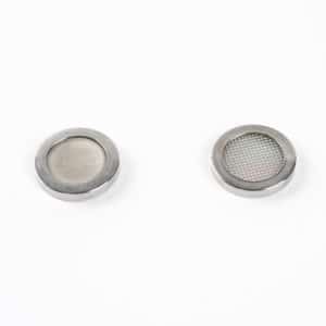 Special protection filters to protect the measuring cells