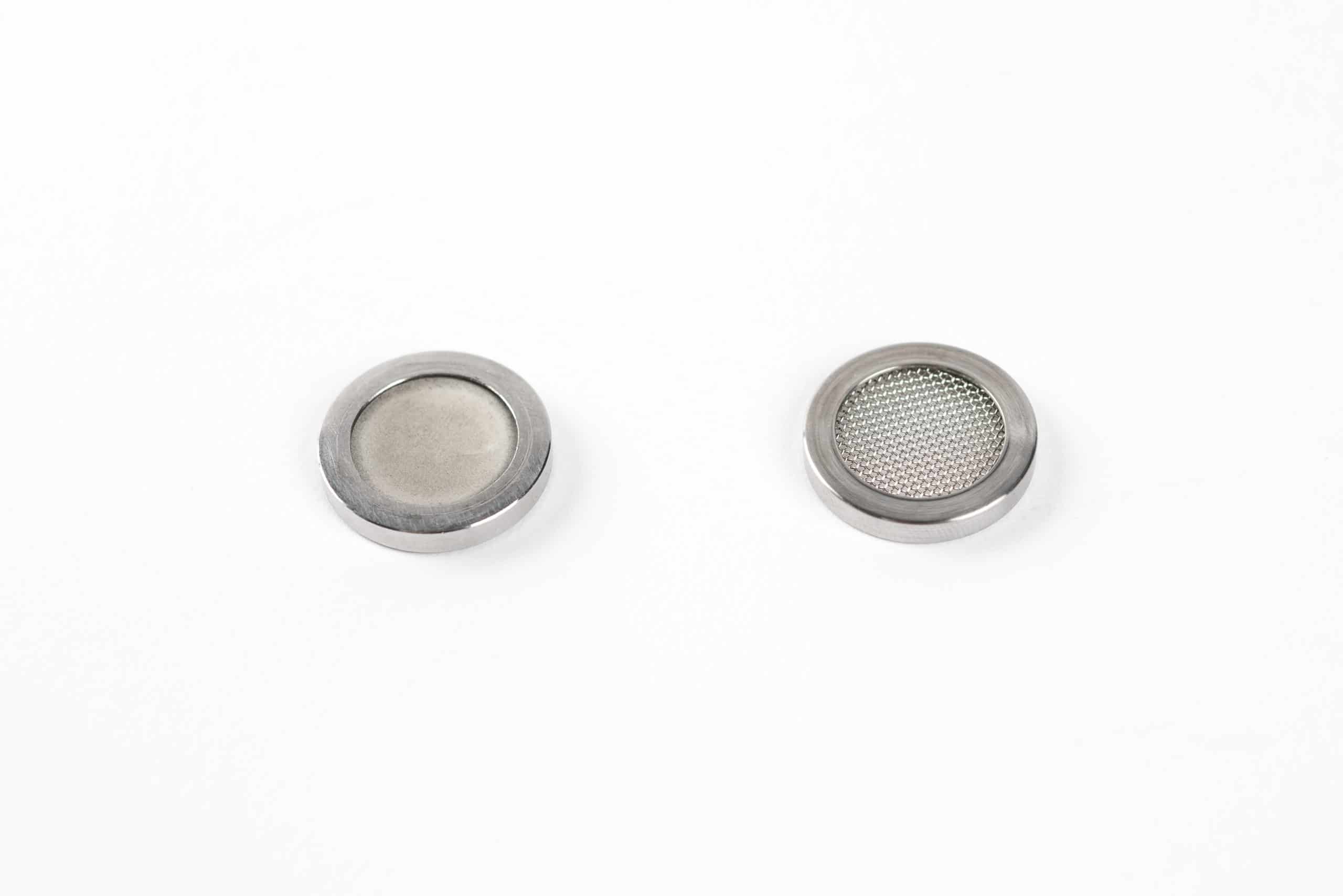 Special protection filters to protect the measuring cells