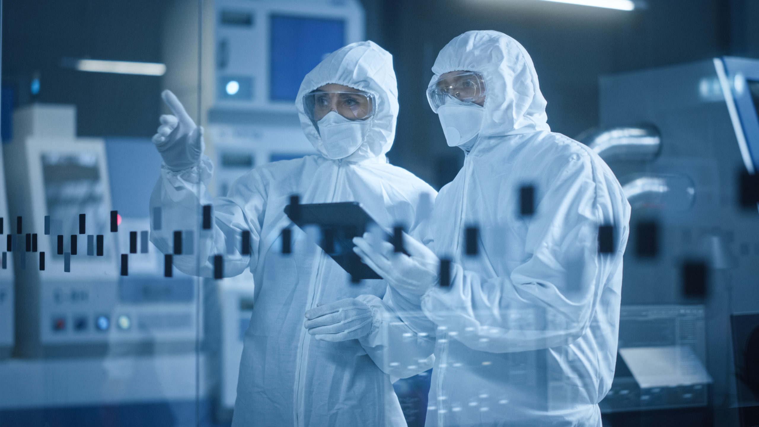 Monitoring of Climate parameters in Cleanrooms
