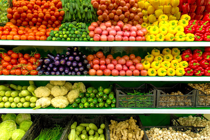 climate control in fruit and vegetable