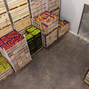 climate control in fruit and vegetable