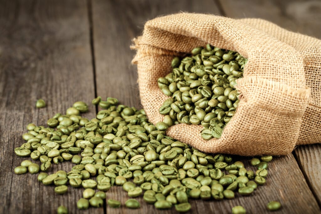 Water Activity in Green Coffee